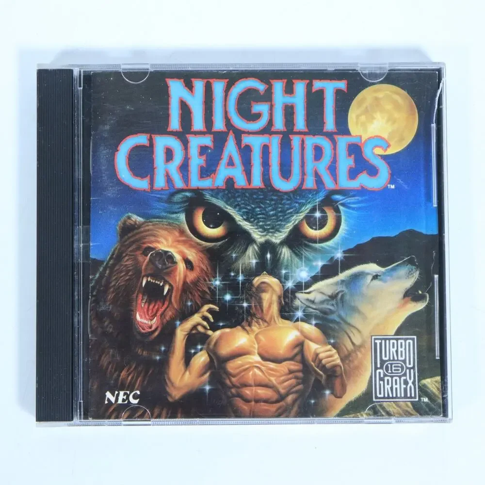 Night Creatures (TurboGrafx-16, 1990) Complete.